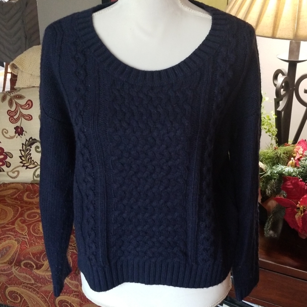 Navy Blue Sweater
